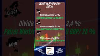 3 unterbewertete Dividenden-Aktien mit bis zu 49 % Kurspotenzial! 🌍💰
