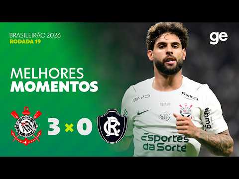 Corinthians-SP 3 x 0 Remo-PA