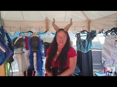 Alabama Renaissance Faire  October 2022 Heather Cato, Once Upon A Tyme Design