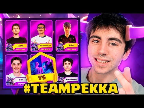 ASÍ GANAMOS EL TORNEO DE PEKKA VS MEGACABALLERO  - BENIJU