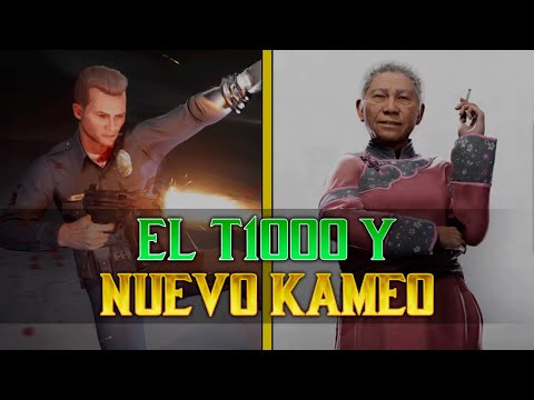 😮¡NO PUEDE SER EL GAMEPLAY DE T-1000 Y NUEVO KAMEO en Mortal Kombat 1!😮 | Reacción