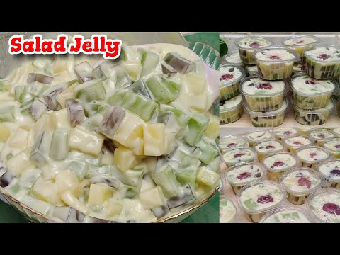 1 Resep 40 Cup Enak Kebangetan !!! Aku Jamin Laris Manis Jualan Pakai Resep Ini Salad Buah Tereeenak