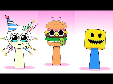 Incredibox Sprunki All PHASES From 1 - 9 #sprunki #incredibox #sprunkimod | Live-144