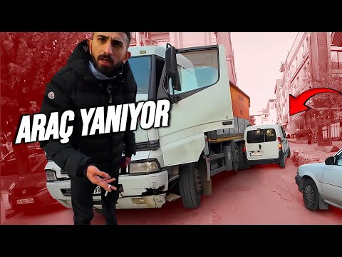 YOLDA ÖNÜME ŞİŞME BOT ÇIKTI! 😳 (tezgaha geldim) ► GÜNLÜK OLAYLAR