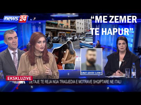 Ekskluzive tentativa e vetëvrasjes së 2 motrave shqiptare në Itali.E mbijetuara:Na hodhën,po motra..