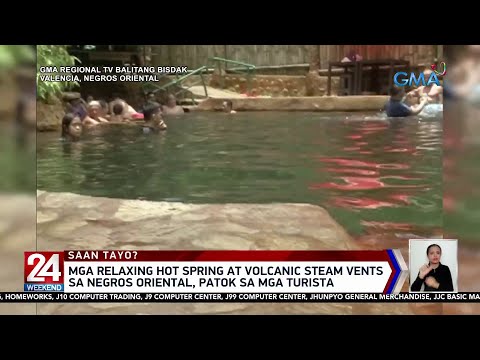 Mga Relaxing Hot Spring At Volcanic Steam Vents Sa Negros Oriental