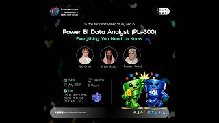 Power BI Data Analyst, Get Certified: (PL-300)​