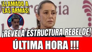 🚨 LLAMADO A LAS ARMAS! ⚔️ MARÍA CORINA MACHADO REVELA ESTRUCTURA REBELDE CONTRA EL RÉGIMEN CHAVISTA