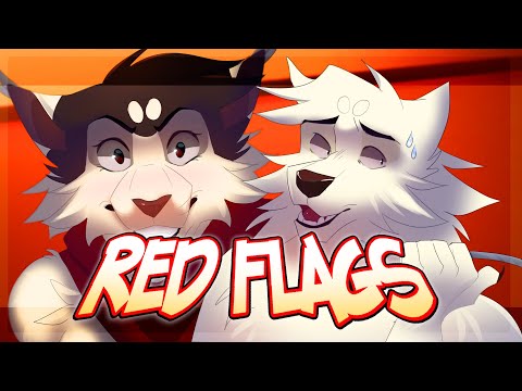 Red Flags | Animation Meme | Anthro OC
