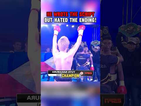 He Wrote The Script... But HATED The Ending!#boxing