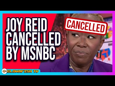 Joy Reid CANCELLED by MSNBC! They're REPLACING Her?!