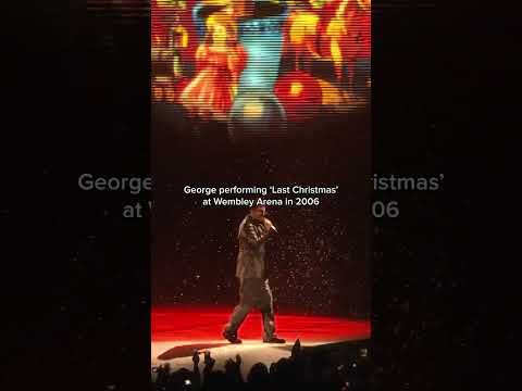 We’re excited to share with you all a brand new live video from George’s 2006 Wembley Arena show ❤️