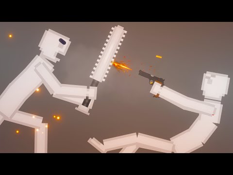 EPIC BATTLES (Ragdoll Moments) in People Playground