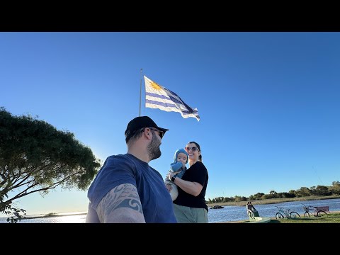DORMINDO NA BEIRA DO RIO | BODEGA BOUTIQUE | URUGUAI de Motorhome | Paz, Amor e Viagem