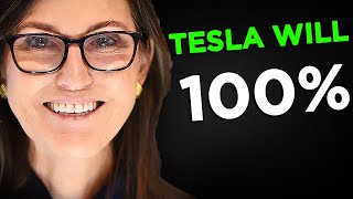 Tesla Stock Will Go Up By 100%  [BIG INVESTMENT OPPORTUNITY] : Cathie Wood 2022