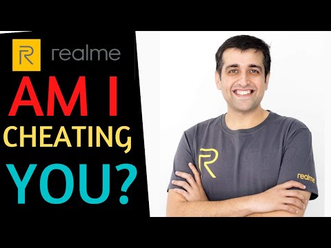 REALME IS CHEATING US?