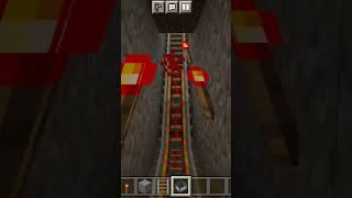 Mejore la montaña rusa de Minecraft