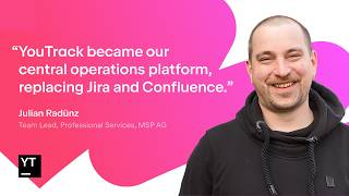 MSP AG Case Study | Your Teams. Your Terms. YouTrack.