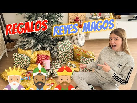 ABRIENDO MIS REGALOS DE LOS REYES MAGOS DANIELA GO