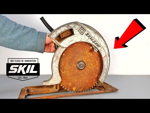 Watch this Restoration , Win this Restored Skilsaw !