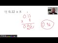 Mastering Multiplication of Decimals and Whole Numbers