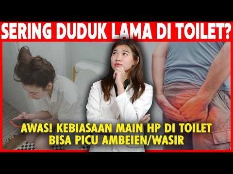 SAKIT Wasir, Ambeien atau Hemorrhoids INI OBATNYA! Alami & Manjur