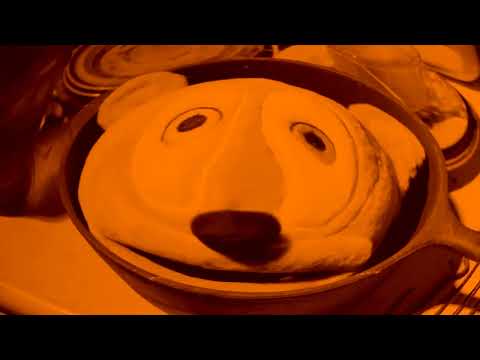 FISHEYE + ORANGE + CHIPMUNK Gummibär LIVE ACTION Ghostbusters HALLOWEEN GUMMYBEAR SONG