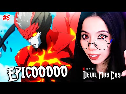 MODO DEVIL TRIGGER ACTIVADO! Reacción Devil May Cry Episodio 5 - Holisofi