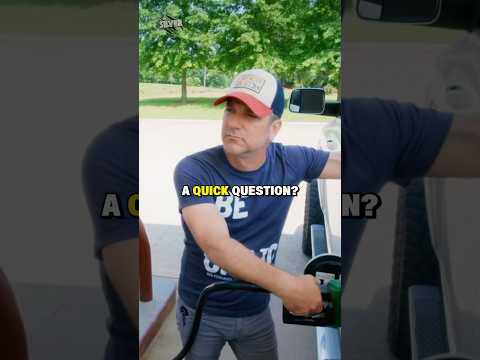 Brave Man Leaves Reporter Speechless