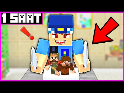 MİNECRAFT KÖTÜ İKİZ FİLMİ! 😱 - Minecraft