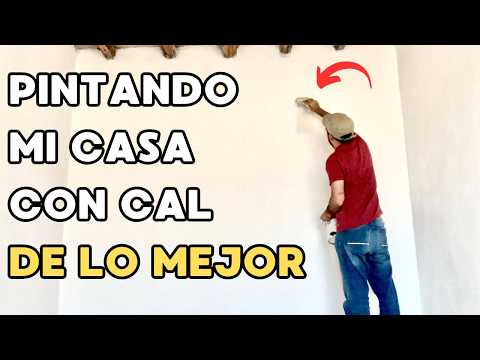 Pintura Ecológica y Barata: Aprende a Pintar con Cal Paso a Paso 🏡