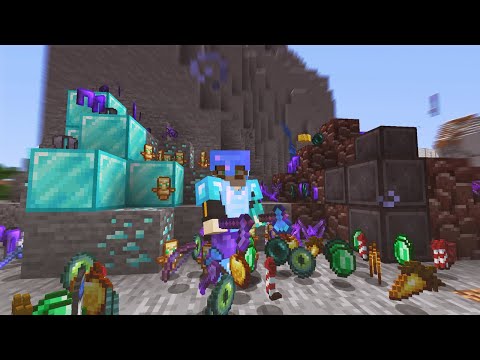 MINECRAFT Tapi "MINING IS LIFE" BIKIN KAMU JADI OVER POWER!!