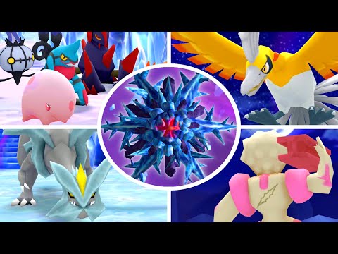 Pokémon Mystery Dungeon: Gates to Infinity HD - All Bosses