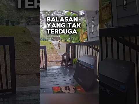 Balasan yang tak terduga #shortvideo