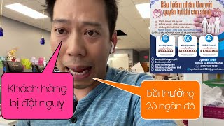 Mình đả giúp Khách Nhận được tiền bồi thường # đột nguỵ đền $23 ngàn đô la