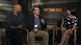 Interview with the Cast of "Don't Think Twice" - Just Seen It