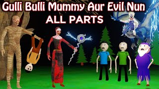 Gunnu Munnu Mummy Aur Evil Nun Story COMPILATION | Chintu Mintu Cartoon || Chinu Tinu FUNNY CARTOON