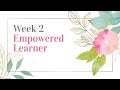 Empowered Learner and Screencasting Concepts