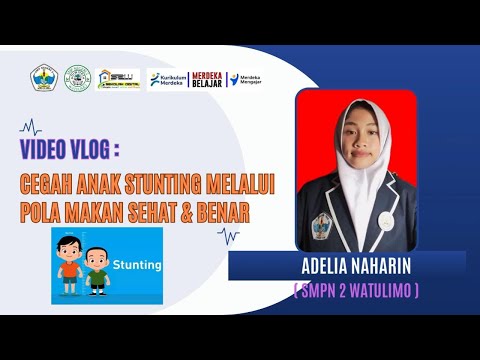 CEGAH STUNTING By ADELIA NAHARIN