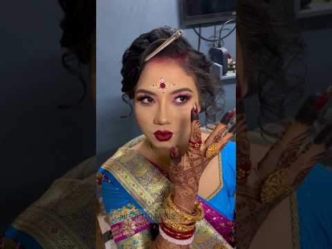 কি সুন্দর গলার হারটা ??,, আমার সাথে তো প্রত্যেক বারই হয়.. call 7431044308 #makeup #youtube