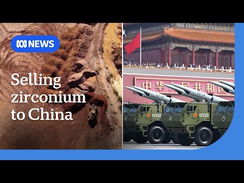 YouTube video thumbnail: Australia Sells China Critical Minerals Vital for Beijing's Weapon Programs