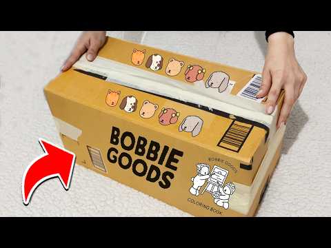 😱👉📦 CAIXA SECRETA BOBBIE GOODS | Caixa de Presentes