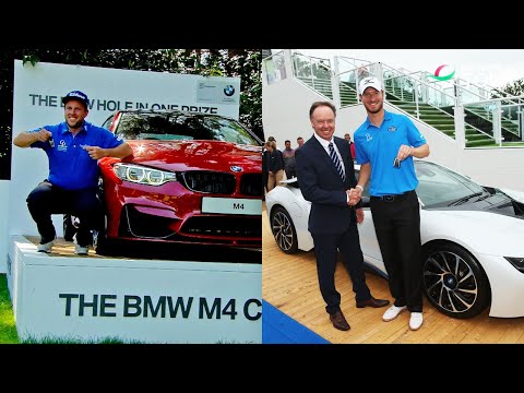 Pro Golfers Winning Supercars