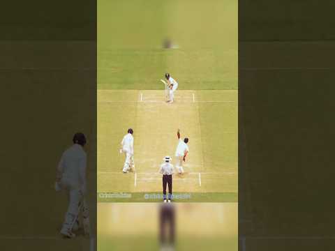 Mitchell Starc Inswinger v/s Murali Vijay 😮🏏 #shorts #shortsfeed #cricket #fastbowling