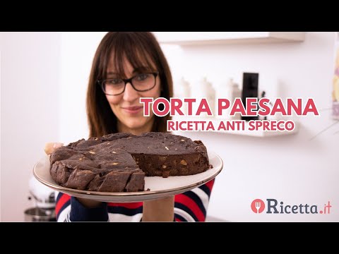 Torta paesana ⭐ ricetta antispreco senza farina, burro e olio - Ricetta.it