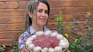 How to make minced meat with milk and eggplant