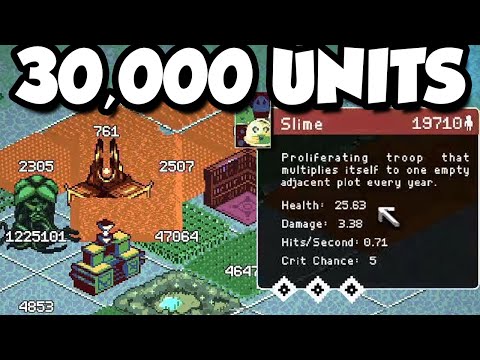 I Broke The Game Setting The Unit Record With This GAMEBREAKING SLIME BUG