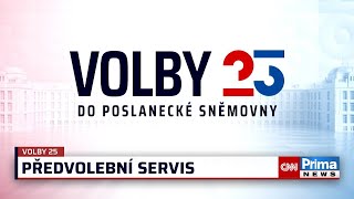 VOLBY 2025: Nejkomplexnější předvolební servis na CNN Prima NEWS sledujte už od 25. srpna