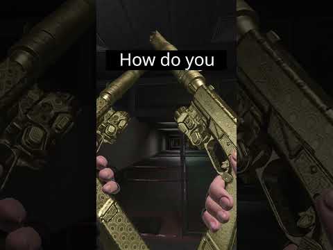 akimbo attention to detail... #shorts #videogamelogic #videogames #gaming #cod #callofduty #codmw