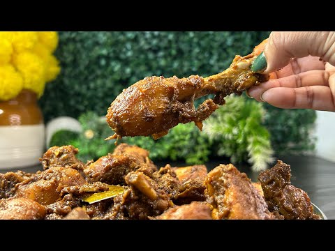 Instant 20 minutes New Chicken Bhuna Masala Recipe | चिकन भुना मसाला